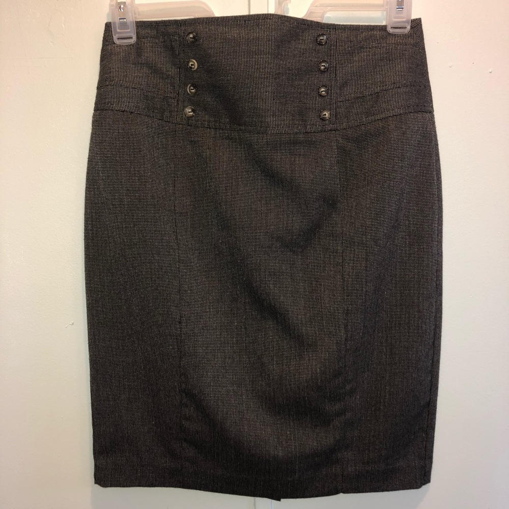 🌻 B Wear Byer Cali High Waist Midi Pencil Skirt